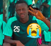 Thiès: Un joueur de l'ASC Saloum perd la vie, suite à un malaise