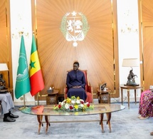 Célébration de la fête nationale-4 Avril : le Président Diomaye Faye reçoit le maire de Thiès, Dr Babacar Diop