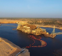 Eramet: la production de sables minéralisés au Sénégal interrompue pour une "période longue" après un incendie