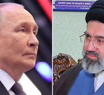 Poutine assure le nouveau Guide suprême iranien de son "soutien indéfectible"