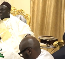 Visite du Ministre Amadou BA Chez Serigne Khadim Gaydel LÔ Borom Ndam
