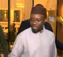 Hôtel Azalaï : Ousmane Sonko rencontre le Conseil national du PASTEF