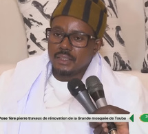 Touba : Déclaration Serigne Bass Abdou Khadre porte parole du Khalif des Mourides Sérigne Mountakha