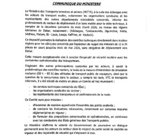 Transport : le MITTA annonce le déploiement d'un banc mobile dans les régions pour la visite technique...