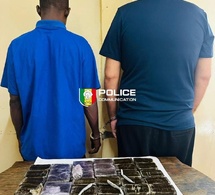 Saly-Portudal : Le Commissariat urbain saisit 3kg de haschich et démantèle un réseau de trafic