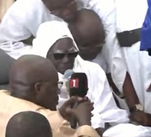 Discours du Khalife Général des Mourides : Pose la 1ère pierre des travaux de rénovation 𝗱𝗲 𝗹𝗮 𝗚𝗿𝗮𝗻𝗱𝗲 𝗠𝗼𝘀𝗾𝘂𝗲́𝗲 Touba