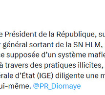 "Mafia au sein de la SN HLM" : La demande de Babacar Ba au président Diomaye Faye, après les propos de Bassirou Kébé