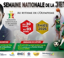 Cérémonie d'ouverture de la Semaine nationale de la Jeunesse : le président de la République attendu à Thiès ce lundi 30 mars