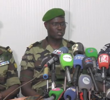 Point de presse avec l'armée pour les préparatifs du fete de l'indépendance 2026 à Thiès