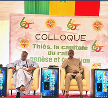 Colloque sur Thiès la capitale du rail : Entre mémoire ouvrière et héritage colonial
