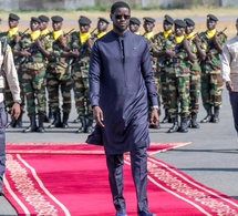 Le chef de l’État Bassirou Diomaye Diakhar Faye est annoncé lundi 30mars à Thiès.