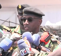  Visite de l'amiral des forces armées sur les chantiers de la fête de l'indépendance 2026 à Thiès 