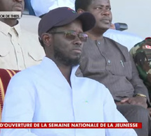 DIRECT - THIES : CEREMONIE D'OUVERTURE DE LA SEMAINE NATIONALE DE LA JEUNESSE