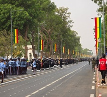  Les images de la répétition générale du défilé du 04 avril 2026 à Thiès