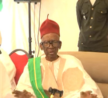 Le Président Diomaye dépêche la Chancellerie à Thiès (remise décorations à des centenaires)