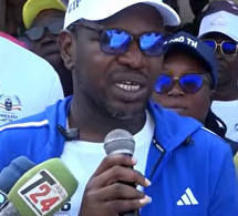 4 avril à Thiès - Randonnée pédestre : "les Thiessois peuvent s'approprier l'organisation des JOJ" (Ousmane Diagne, Maire)