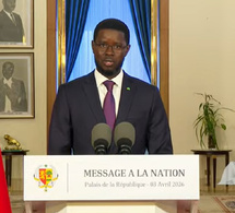 Le grand décryptage du message à la nation du Président de la république