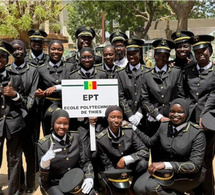 Fête de l’indépendance à Thiès : l’EPT remporte le prix du meilleur défilé civil