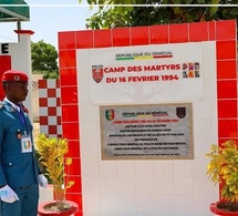 Thiès : le Camp Tropical rebaptisé en hommage aux policiers du 16 février 1994