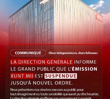Suspension de l’émission “Xunt Mii” : la RTS présente ses excuses au public