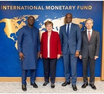 New York : Cheikh Diba et Abdourahmane Sarr en discussions avec le FMI