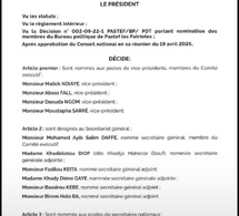 Restructuration de Pastef : Sonko verrouille le Bureau Politique avec ses lieutenants historiques
