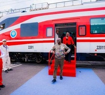 Nigeria : une nouvelle rame pour renforcer le service ferroviaire express de Lagos