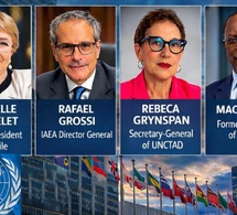 Futur chef de l'ONU: Qui sont les quatre prétendants à la succession de Guterres ?