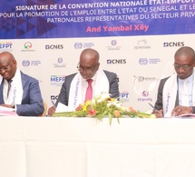 Convention « And Yombal Xey » : Un nouveau pacte pour l'emploi au Sénégal