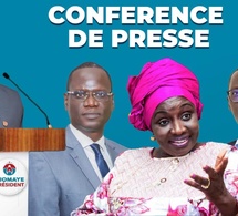 Suivez le Point de Presse de Diomaye-Président...