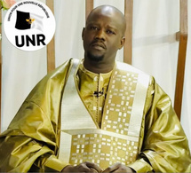 Mouhamadou Lamine Massaly, Pdt Unr: "Nous ne pouvons pas rester silencieux face à une telle dérive"
