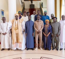 Dialogue et médiation : les Ambassadeurs de la paix reçus par le Chef de l’État