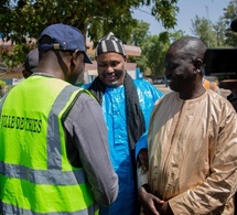 Thiès : Serigne Mboup en visite de courtoisie chez Dr Babacar Diop, un échange entre deux édiles engagés