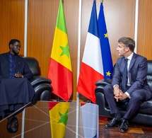Nairobi : entretien entre les Présidents Bassirou Diomaye Faye et Emmanuel Macron en marge du Sommet Africa Forward