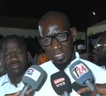 Thiès: Massamba Diop gâte les groupements de femmes et invite les maires à faire leur bilan de gestion