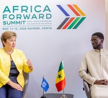 Nairobi : Bassirou Diomaye Faye échange avec la patronne du FMI sur la dette publique