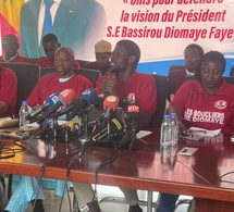 La plateforme "Les Boucliers Diomaye" dénonce un « acharnement » contre le président Bassirou Diomaye Faye