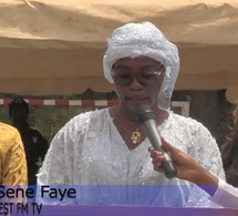 Thiès Message fort de la marraine Mane Sène Faye aux élèves sur l’excellence et l’avenir du Sénégal