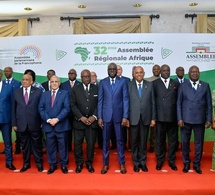 APF-32e Assemblée Régionale Afrique à Dakar : Le président de l'APF appelle à une diplomatie fondée sur le dialogue face aux crises au Proche-Orient