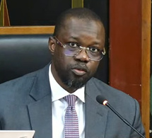Sénégal: Ousmane Sonko élu président de l’Assemblée nationale