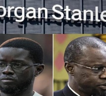 Inquiétudes suite au limogeage de Sonko : La Banque Morgan Stanley alerte