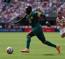 Zone mixte avec Mory Diaw ,  Idrissa Gana Guèye et Sadio Mané – “Nous serons prêts”