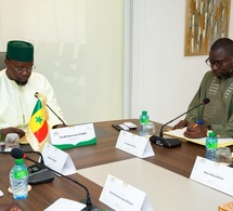 Assemblée nationale : Ousmane Sonko préside sa première réunion du Bureau et acte la réintégration de deux députés