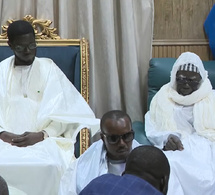 le président Bassirou Diomaye Faye a été reçu par le Khalife général des Mourides, à qui il a présenté les condoléances de la nation, suite au rappel à Dieu de Serigne Cheikh Saliou Mbacké.