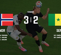 Norvège-Sénégal: Haaland envoie les Norvégiens en 16es de finale