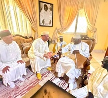 Relations Sénégal-Maroc : L’ambassadeur Hassan Naciri reçu par le Khalife général des Tidianes