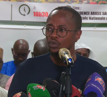  Révision constitutionnelle : Abdou Mbow appel à la manifestation le 29 juin "Amna Ñouy Wakh Daniouy" 