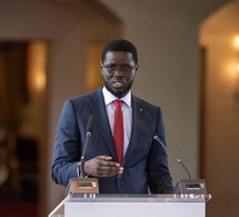 Diomaye aux nouveaux magistrats : « La peur n'a jamais rendu un seul jugement juste »