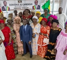 les responsables et militants de l’APR de Yaoundé de battre le rappel des troupes pour accueillir l’honorable député Abdou Mbow en visite au Cameroun .