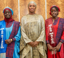 Marie Khone Faye célèbre l’excellence féminine en distinguant les Miss Maths et Miss Sciences 2026